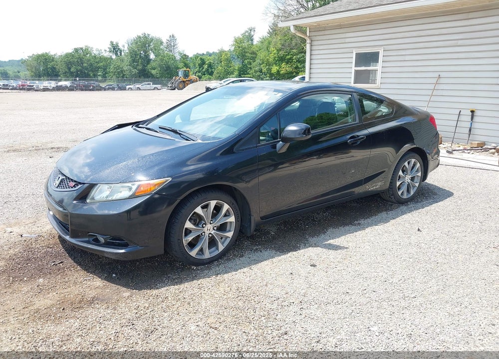 2012 HONDA CIVIC VIN: 2HGFG4A52CH700904