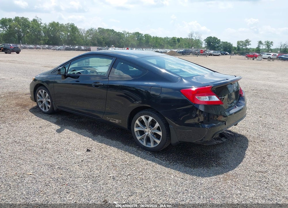 2012 HONDA CIVIC VIN: 2HGFG4A52CH700904