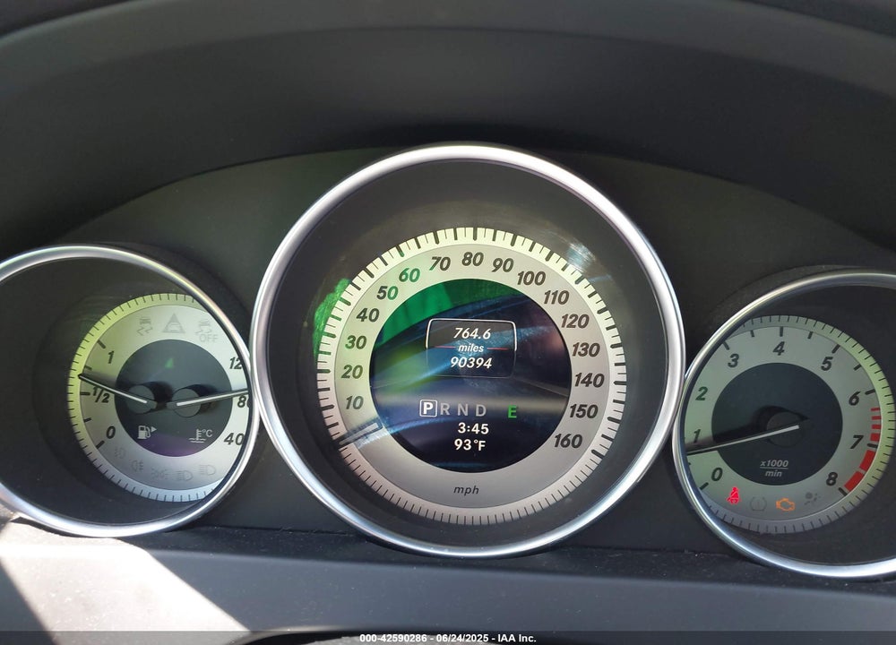 2013 MERCEDES-BENZ C CLASS VIN: WDDGF4HB2DR273930