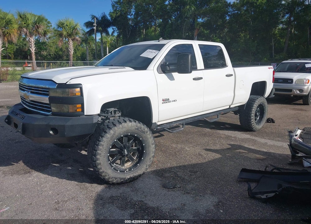 2015 CHEVROLET SILVERADO 2500HD VIN: 1GC1KVE8XFF147488