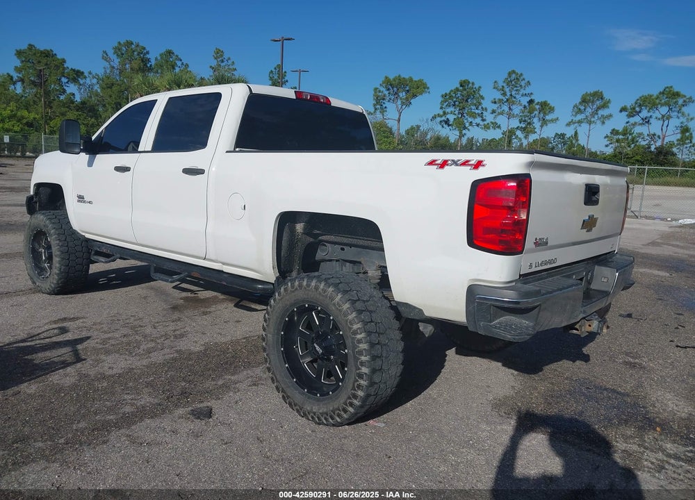2015 CHEVROLET SILVERADO 2500HD VIN: 1GC1KVE8XFF147488