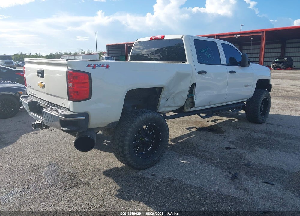 2015 CHEVROLET SILVERADO 2500HD VIN: 1GC1KVE8XFF147488