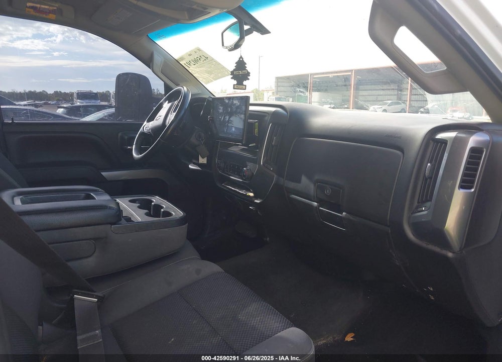 2015 CHEVROLET SILVERADO 2500HD VIN: 1GC1KVE8XFF147488
