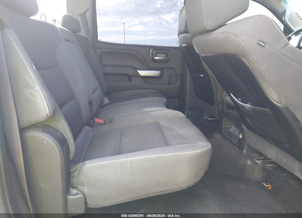 2015 CHEVROLET SILVERADO 2500HD VIN: 1GC1KVE8XFF147488