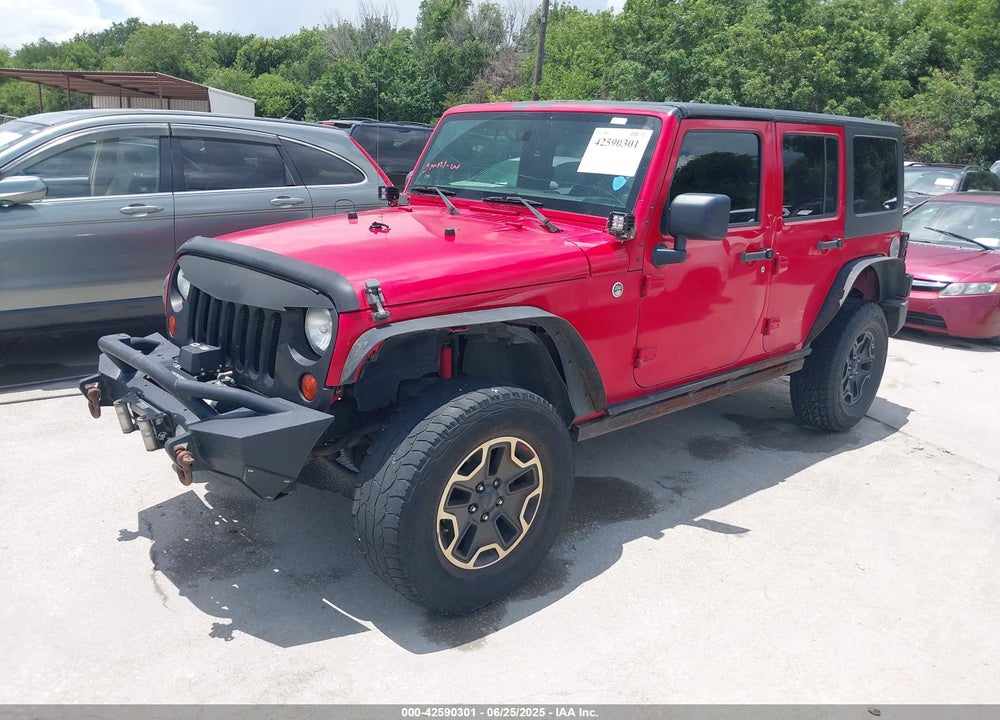 2013 JEEP WRANGLER UNLIMITED VIN: 1C4BJWDG9DL702516