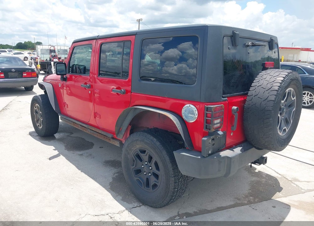 2013 JEEP WRANGLER UNLIMITED VIN: 1C4BJWDG9DL702516