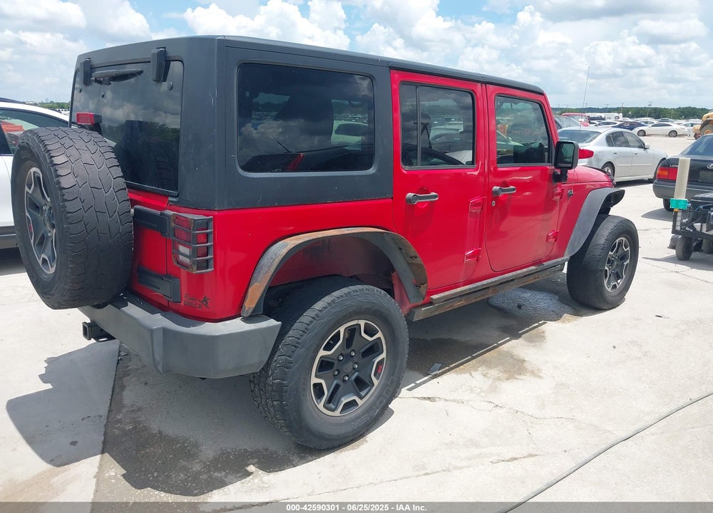 2013 JEEP WRANGLER UNLIMITED VIN: 1C4BJWDG9DL702516