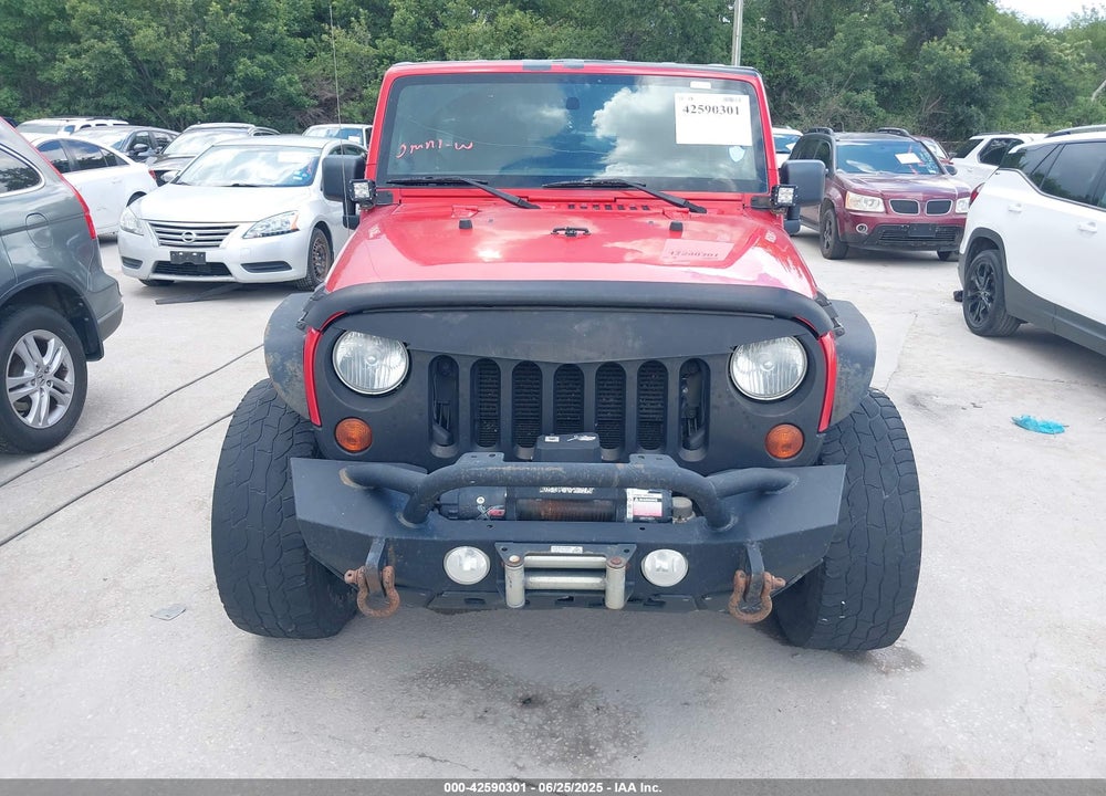 2013 JEEP WRANGLER UNLIMITED VIN: 1C4BJWDG9DL702516