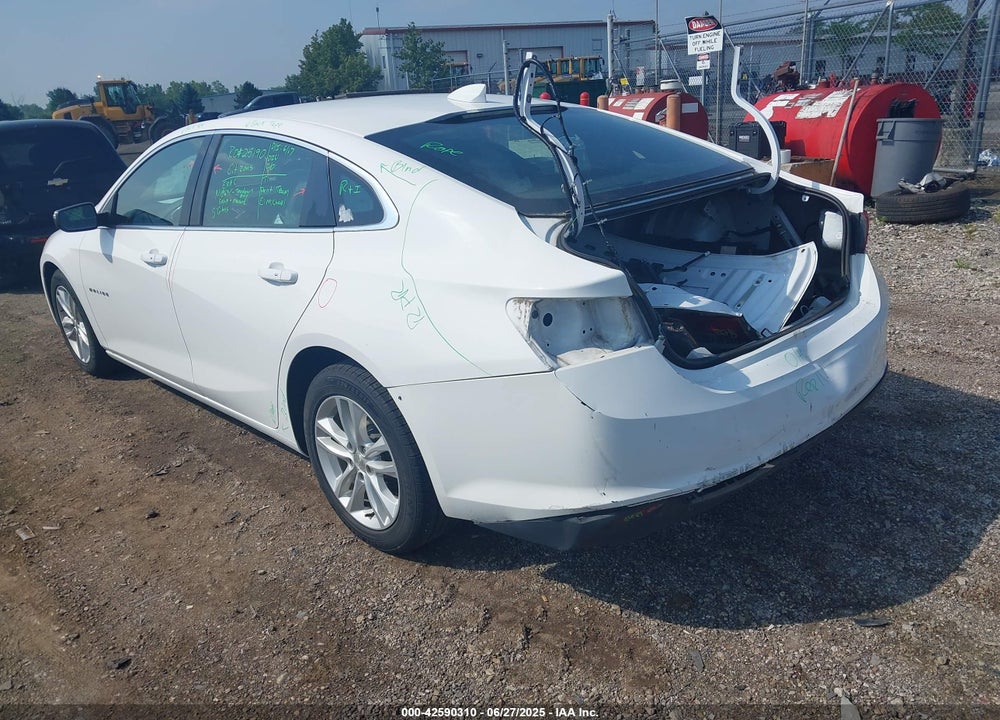 2018 CHEVROLET MALIBU LT VIN: 1G1ZD5ST2JF249357