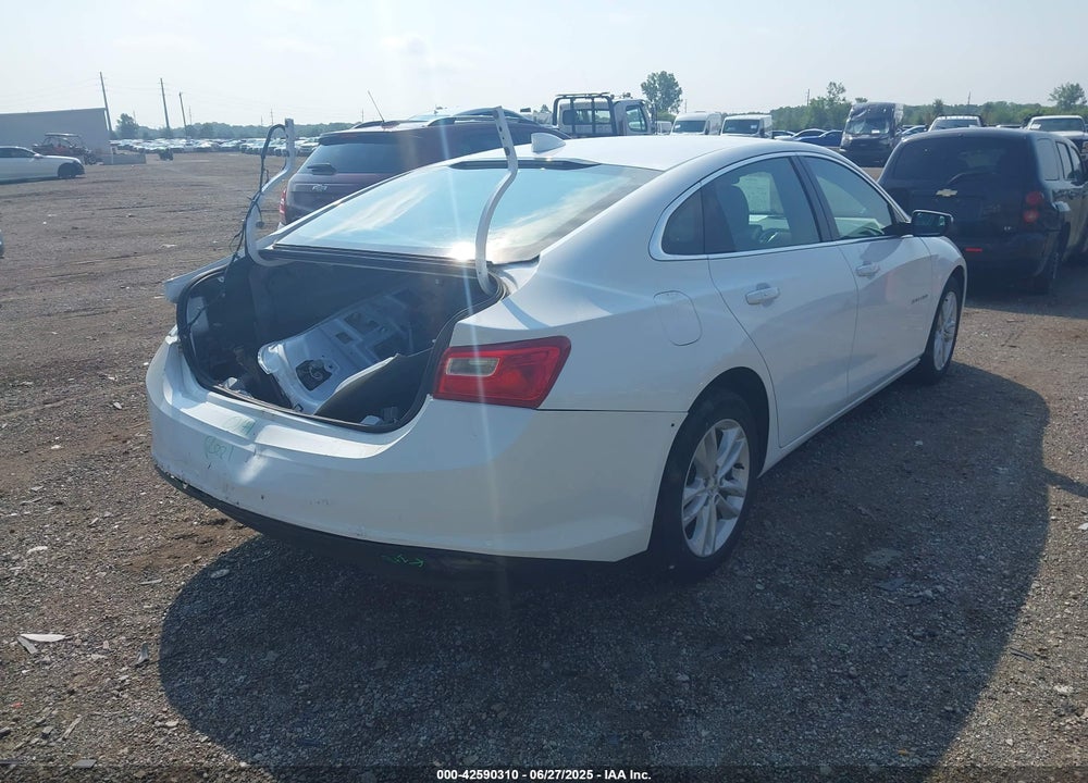 2018 CHEVROLET MALIBU LT VIN: 1G1ZD5ST2JF249357