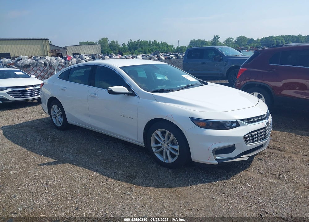 2018 CHEVROLET MALIBU LT VIN: 1G1ZD5ST2JF249357