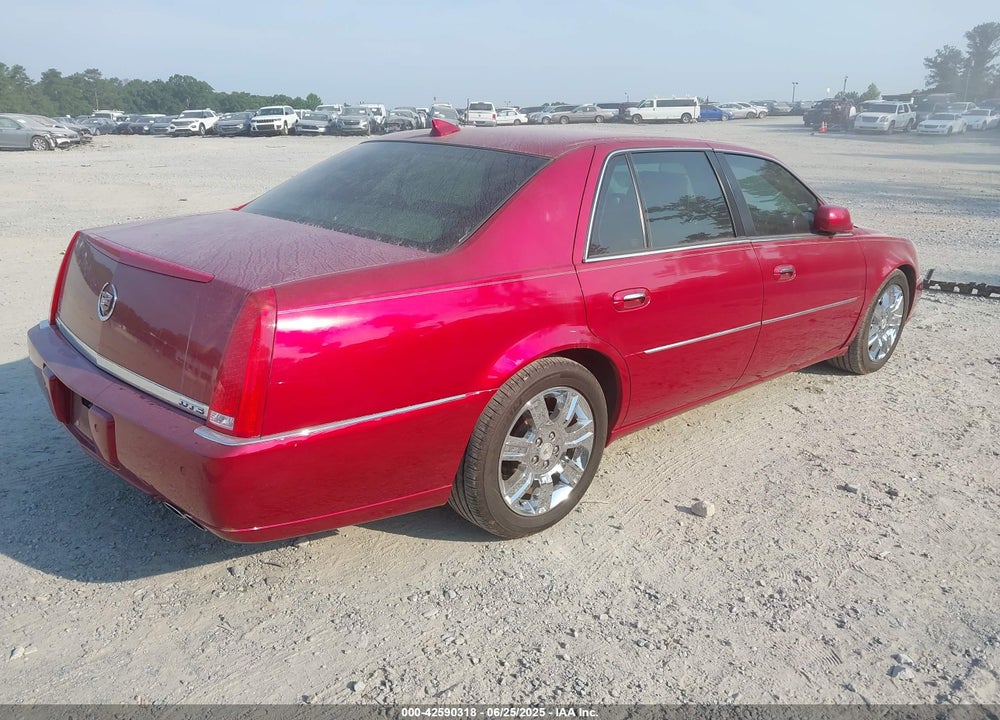 2011 CADILLAC DTS VIN: 1G6KP5ES7BU143960