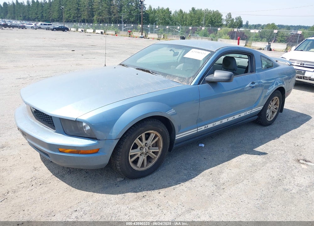 2006 FORD MUSTANG VIN: 1ZVFT80NX65162321