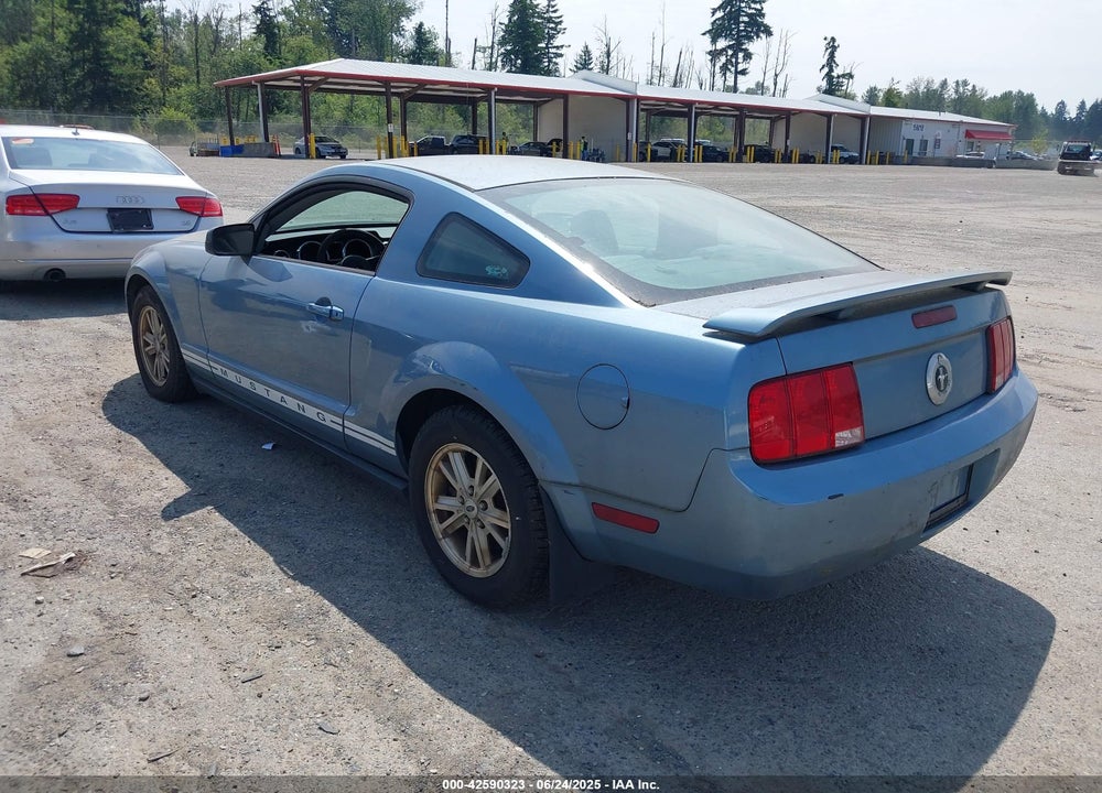 2006 FORD MUSTANG VIN: 1ZVFT80NX65162321