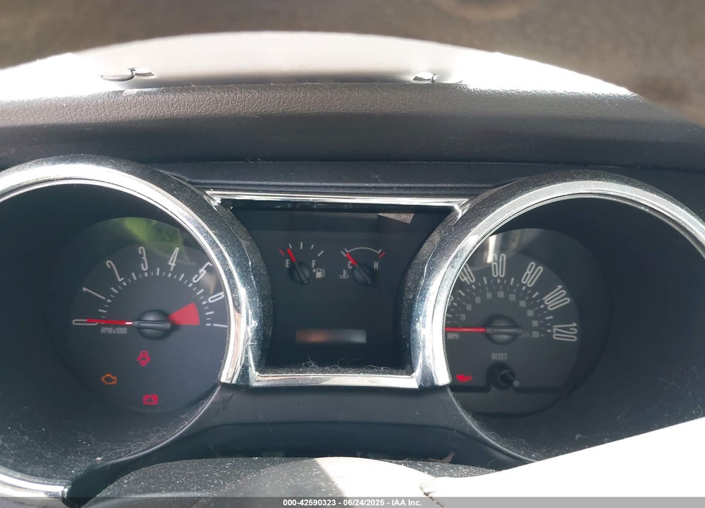 2006 FORD MUSTANG VIN: 1ZVFT80NX65162321