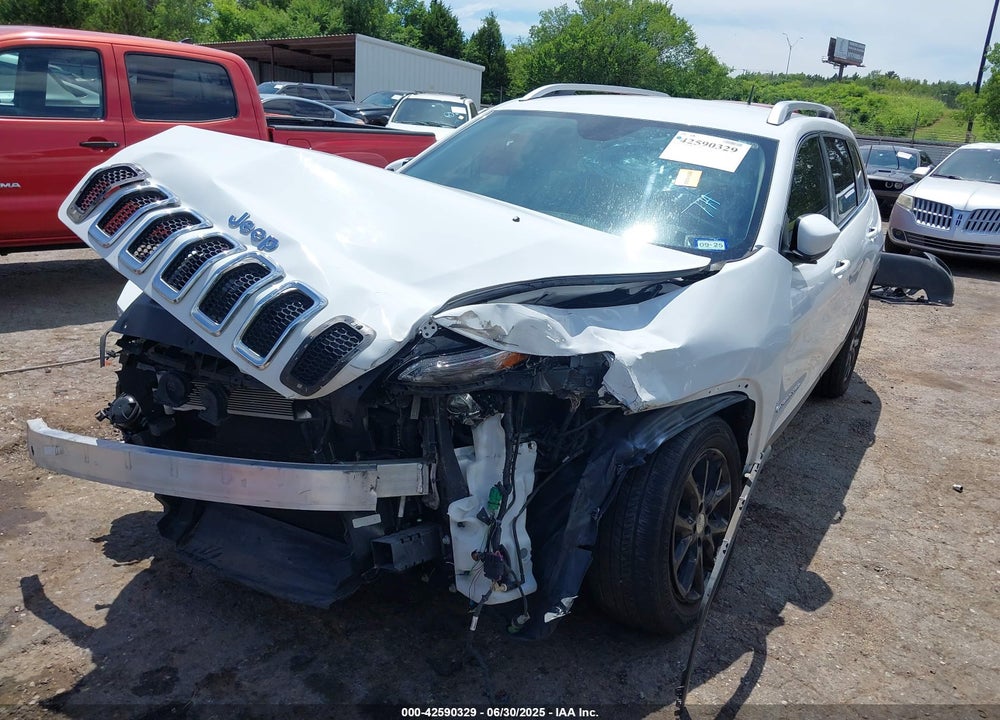 2017 JEEP CHEROKEE VIN: 1C4PJLCB7HW503379