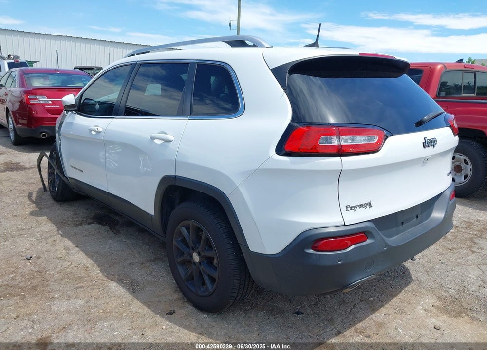 2017 JEEP CHEROKEE VIN: 1C4PJLCB7HW503379