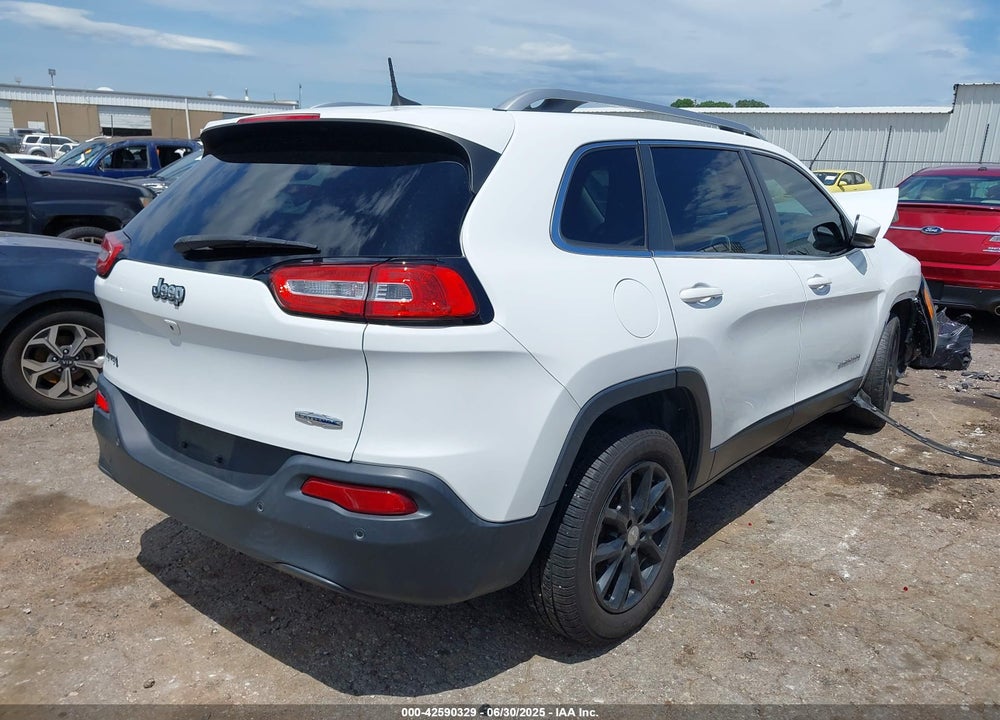 2017 JEEP CHEROKEE VIN: 1C4PJLCB7HW503379