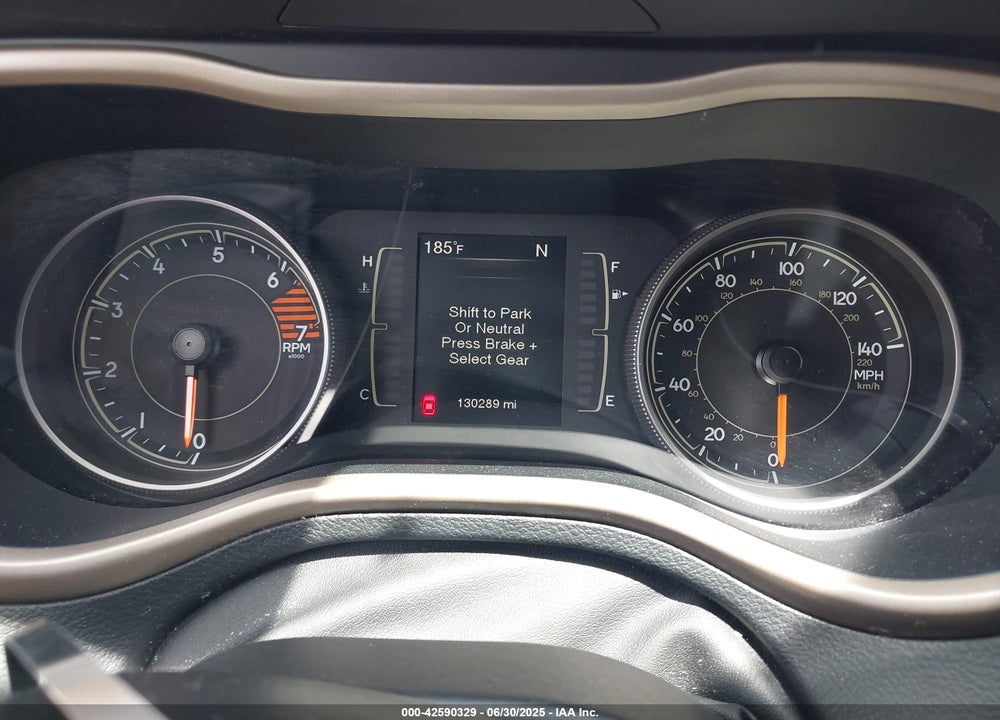 2017 JEEP CHEROKEE VIN: 1C4PJLCB7HW503379