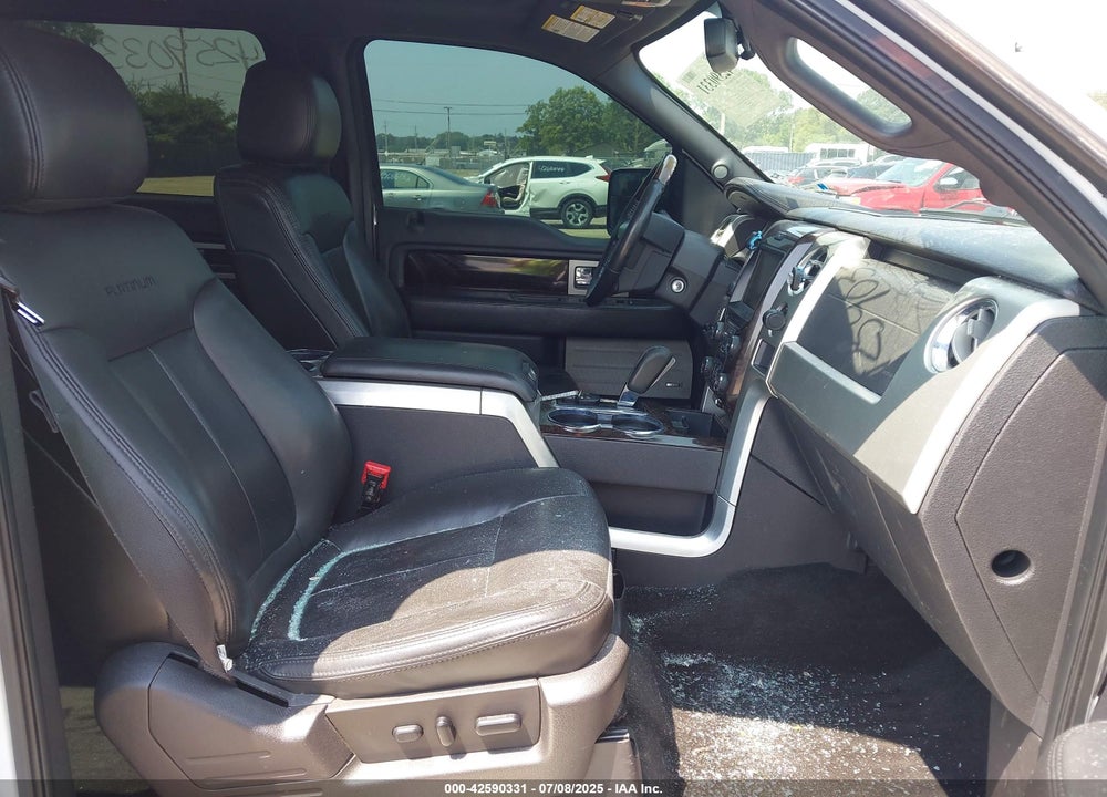 2013 FORD F-150 PLATINUM VIN: 1FTFW1ET6DFC05133