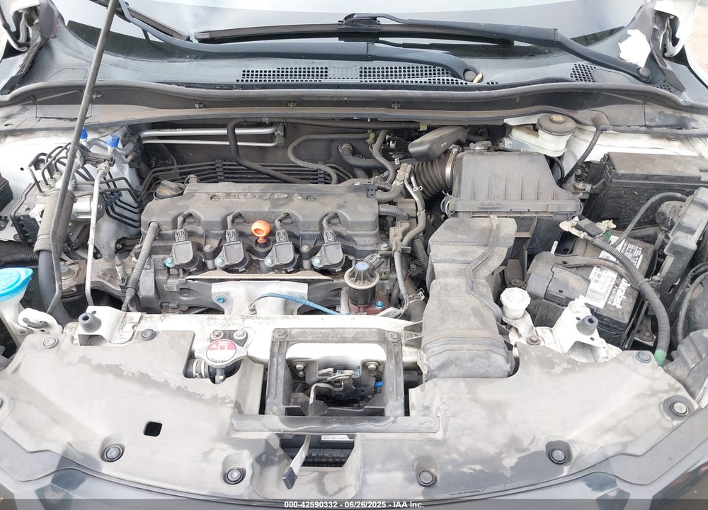 2017 HONDA HR-V LX VIN: 3CZRU5G39HM728525
