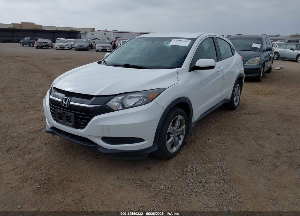 2017 HONDA HR-V LX VIN: 3CZRU5G39HM728525