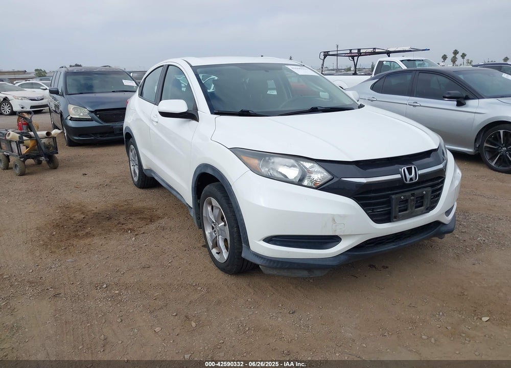 2017 HONDA HR-V LX VIN: 3CZRU5G39HM728525