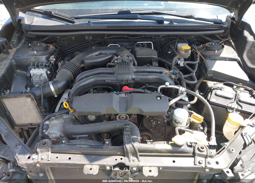 2014 SUBARU IMPREZA VIN: JF1GPAH69E8255530