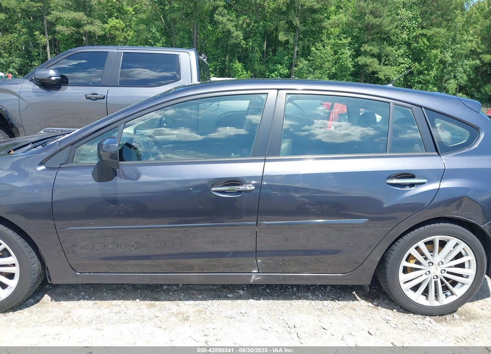 2014 SUBARU IMPREZA VIN: JF1GPAH69E8255530