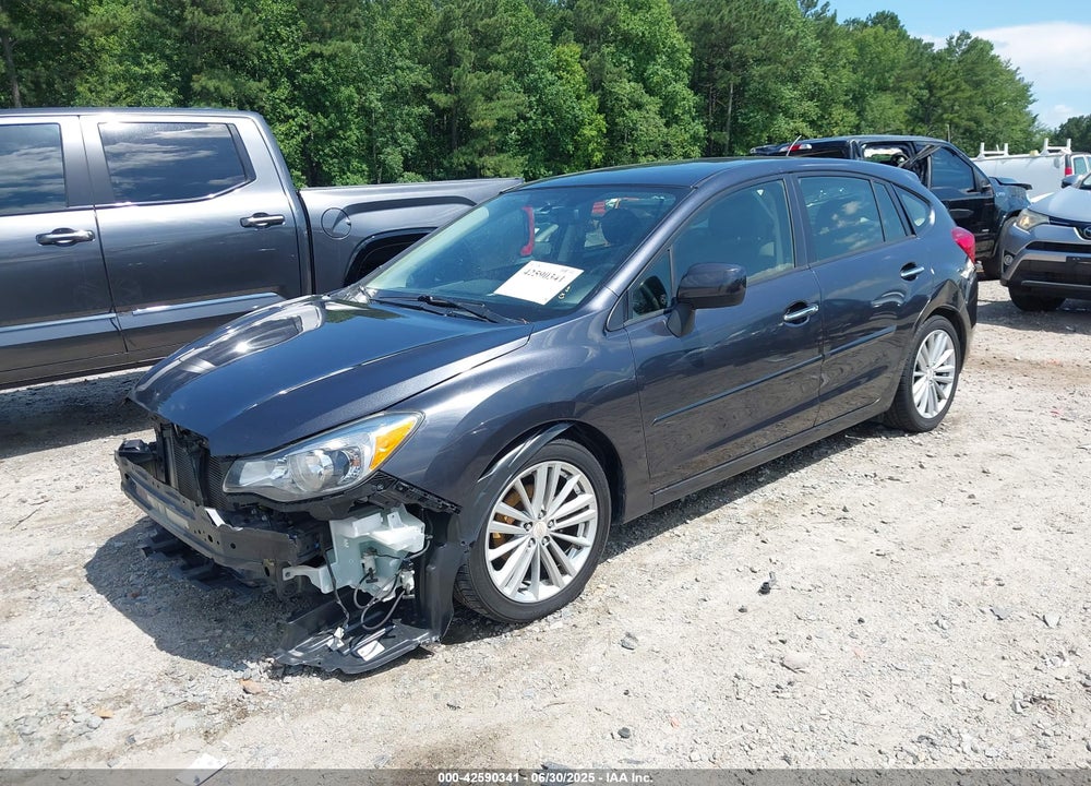 2014 SUBARU IMPREZA VIN: JF1GPAH69E8255530