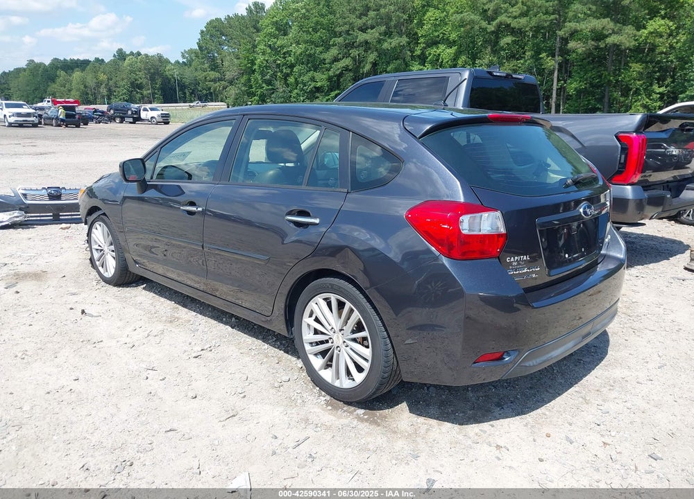 2014 SUBARU IMPREZA VIN: JF1GPAH69E8255530