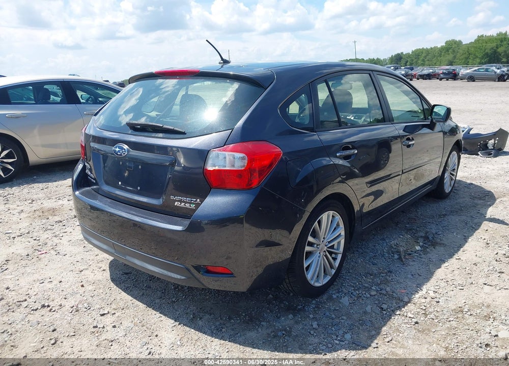 2014 SUBARU IMPREZA VIN: JF1GPAH69E8255530