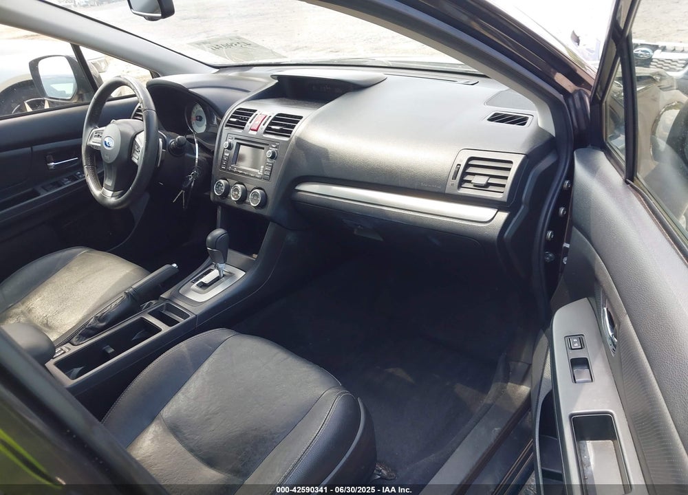 2014 SUBARU IMPREZA VIN: JF1GPAH69E8255530