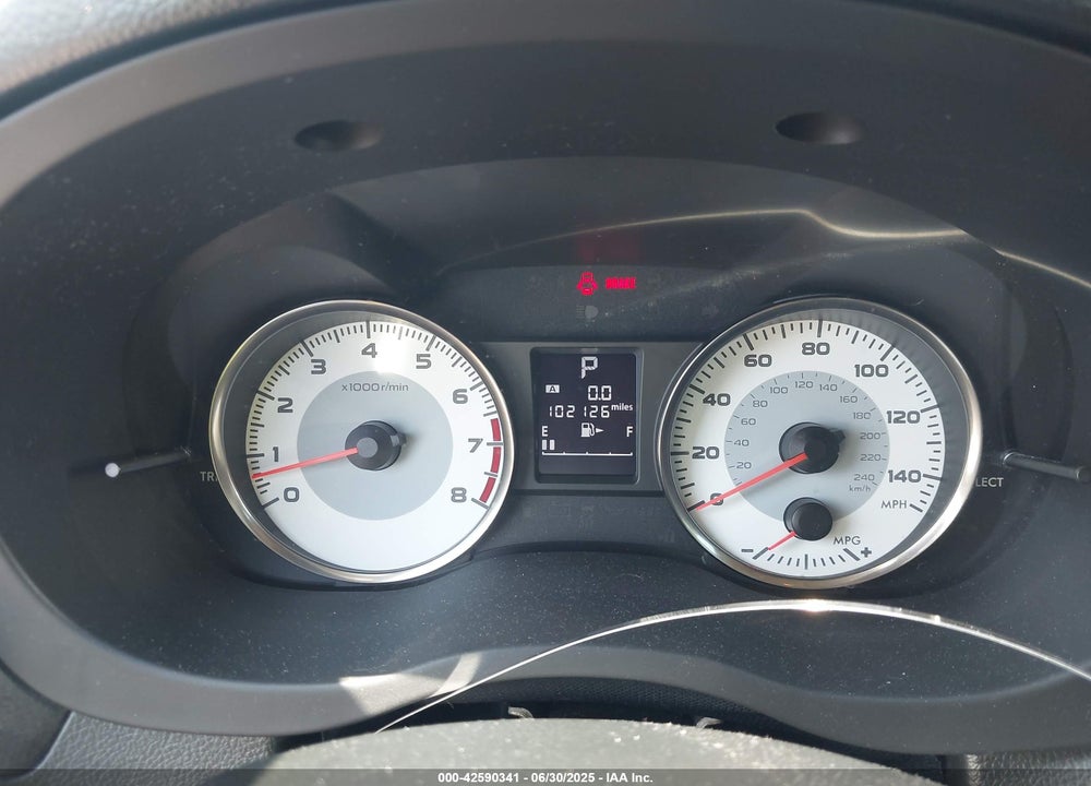2014 SUBARU IMPREZA VIN: JF1GPAH69E8255530