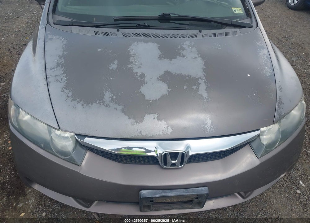 2009 HONDA CIVIC VIN: 2HGFA16629H512409