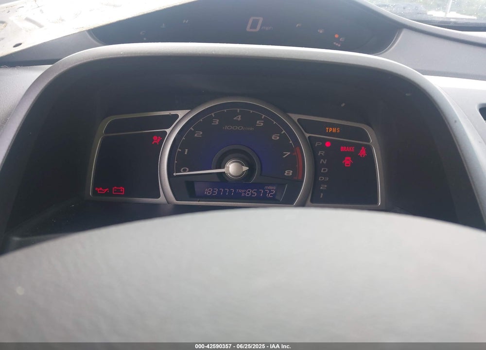 2009 HONDA CIVIC VIN: 2HGFA16629H512409