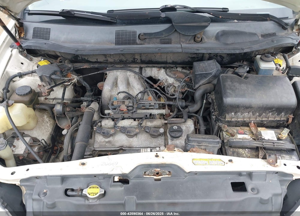 2000 LEXUS RX 300 VIN: JT6HF10U4Y0158371