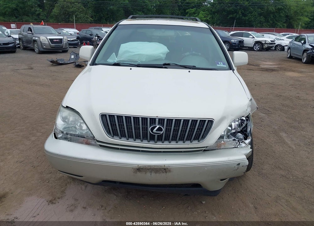 2000 LEXUS RX 300 VIN: JT6HF10U4Y0158371