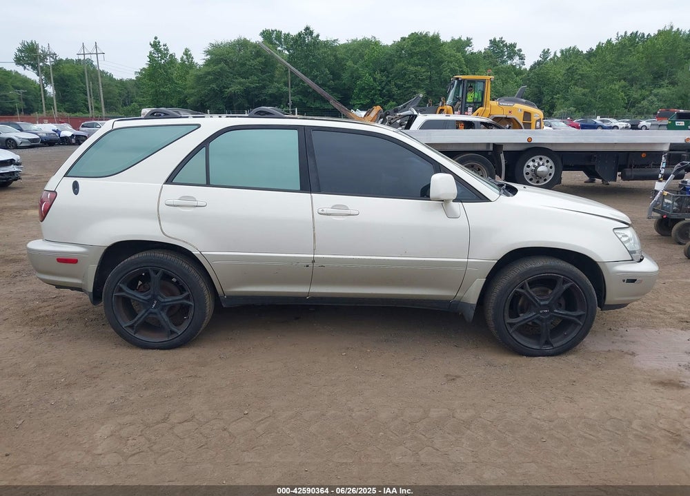 2000 LEXUS RX 300 VIN: JT6HF10U4Y0158371