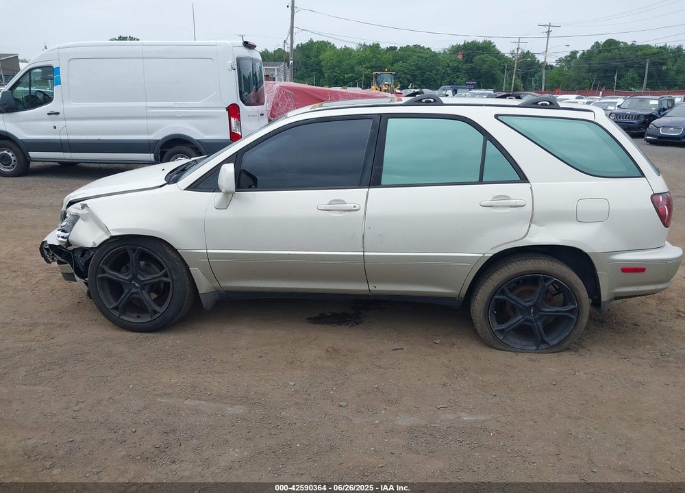 2000 LEXUS RX 300 VIN: JT6HF10U4Y0158371