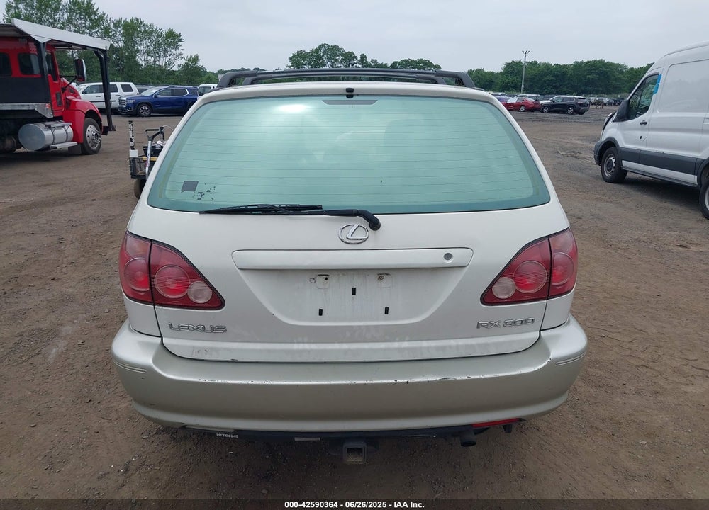 2000 LEXUS RX 300 VIN: JT6HF10U4Y0158371