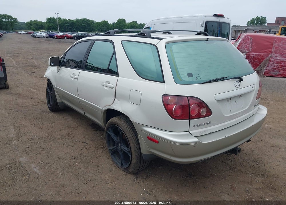 2000 LEXUS RX 300 VIN: JT6HF10U4Y0158371