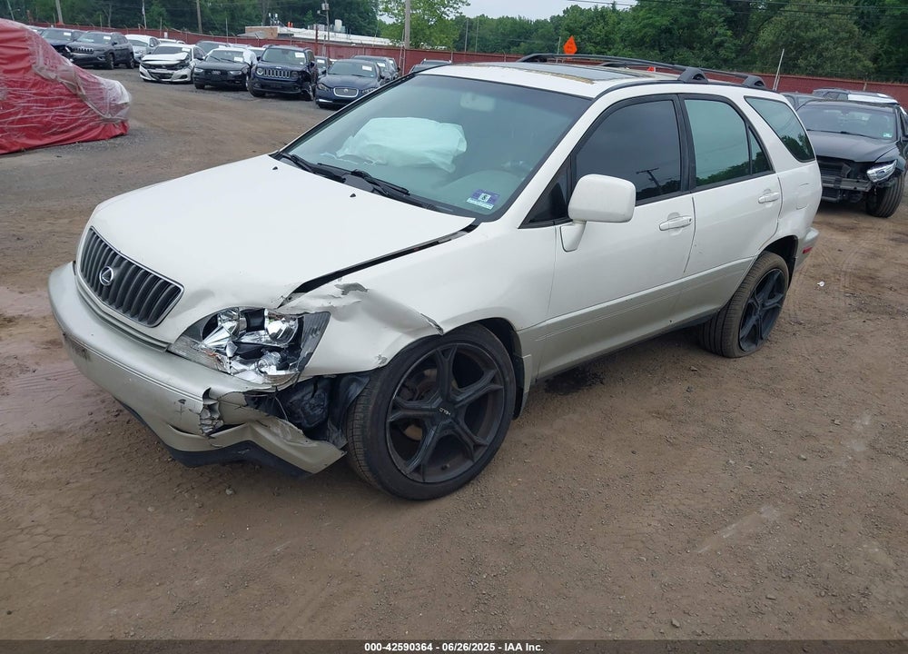 2000 LEXUS RX 300 VIN: JT6HF10U4Y0158371