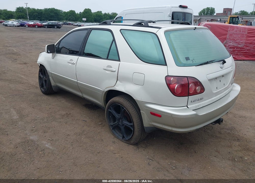 2000 LEXUS RX 300 VIN: JT6HF10U4Y0158371