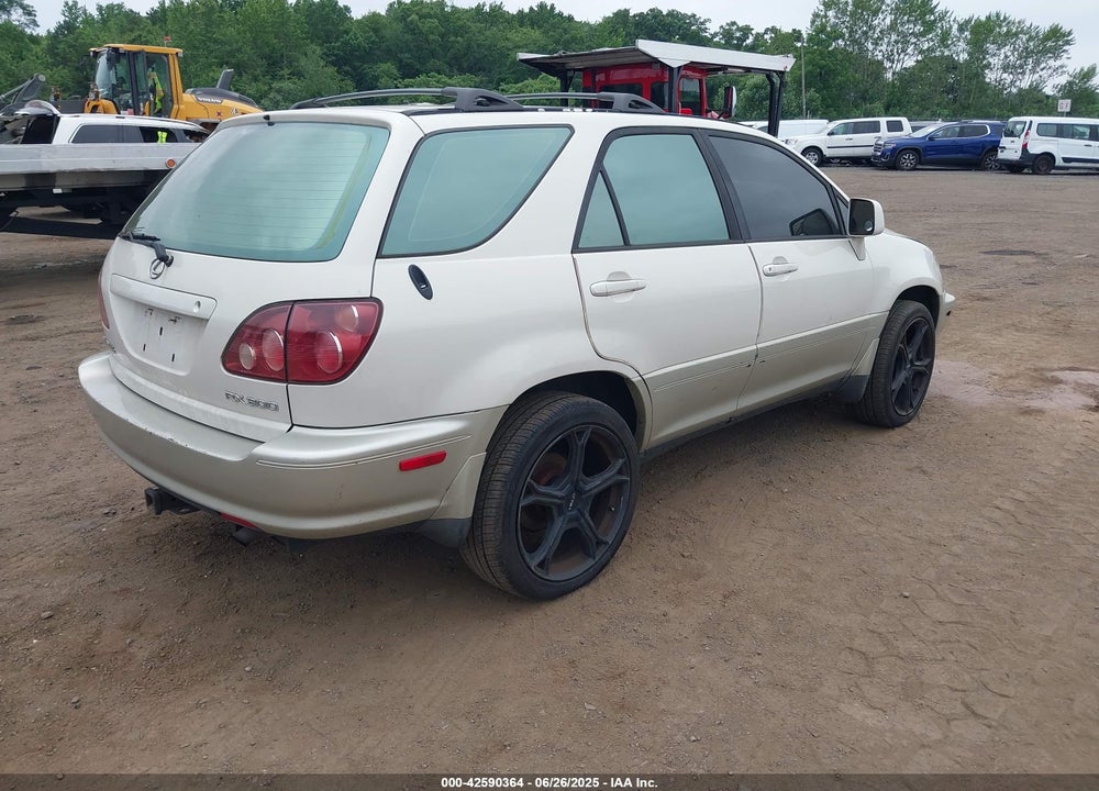 2000 LEXUS RX 300 VIN: JT6HF10U4Y0158371