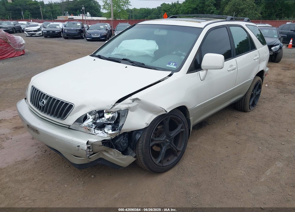 2000 LEXUS RX 300 VIN: JT6HF10U4Y0158371