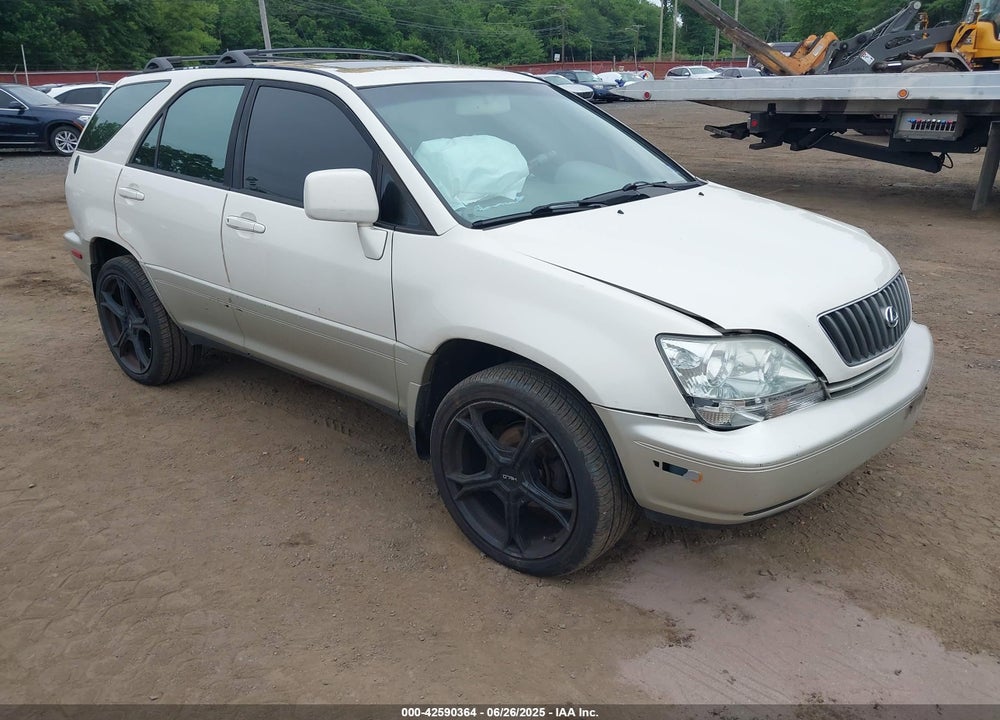 2000 LEXUS RX 300 VIN: JT6HF10U4Y0158371