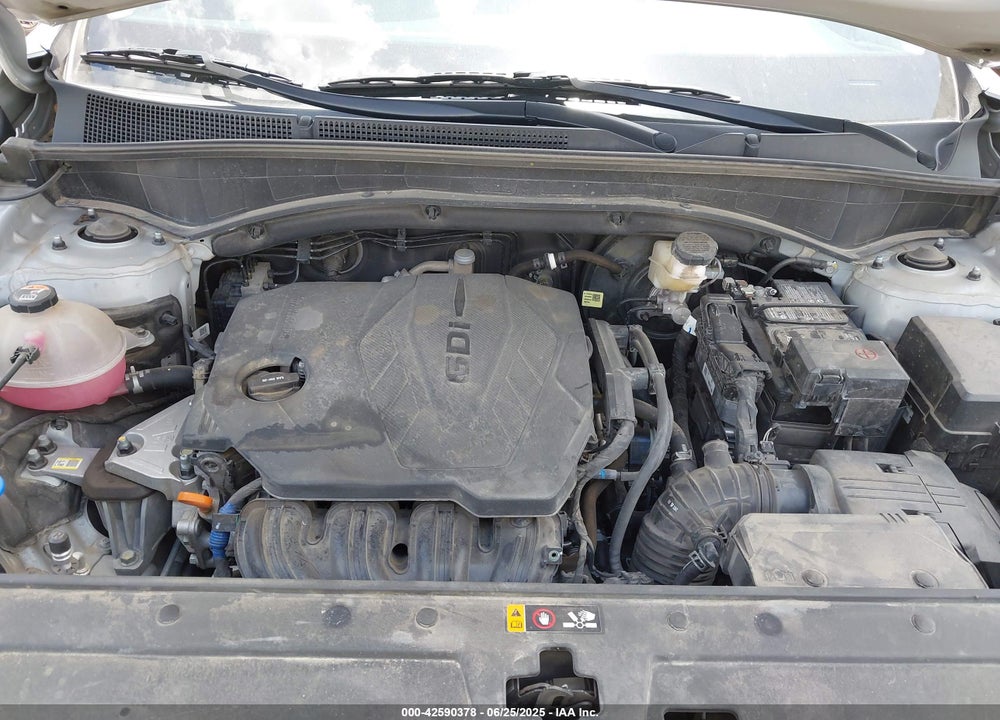 2023 HYUNDAI SANTA FE VIN: 5NMS2DAJ5PH496165