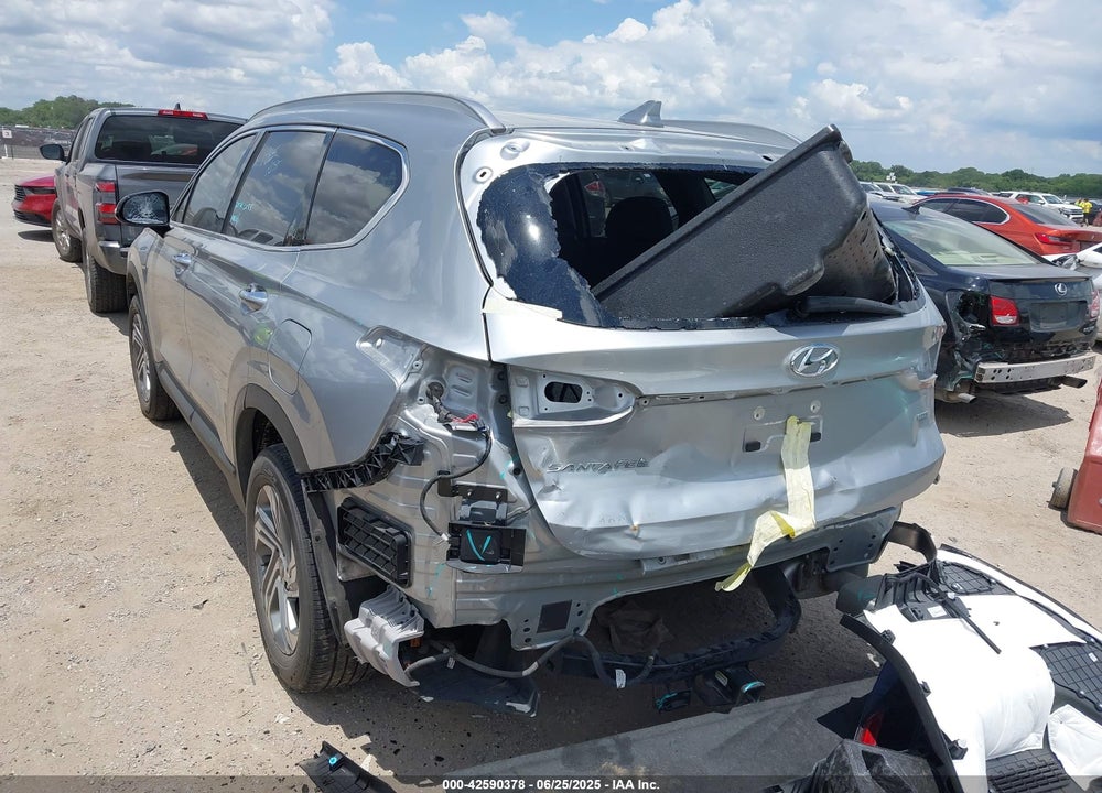 2023 HYUNDAI SANTA FE VIN: 5NMS2DAJ5PH496165