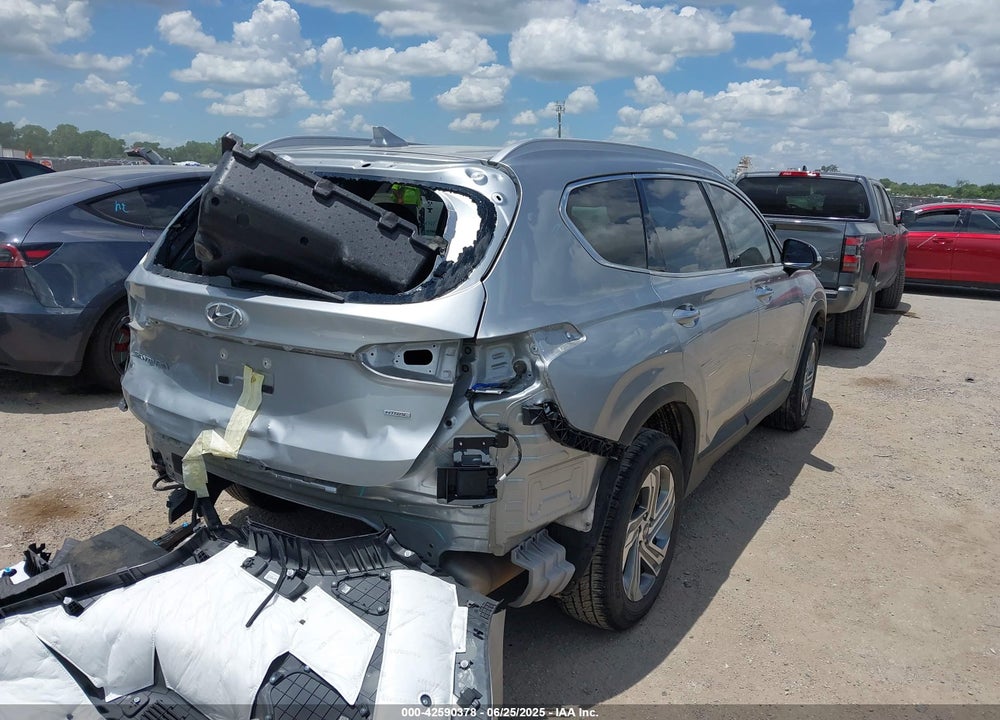 2023 HYUNDAI SANTA FE VIN: 5NMS2DAJ5PH496165